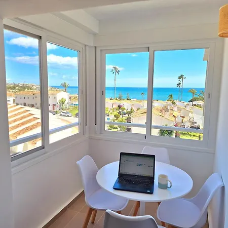 Apartment, Sea View, 200m From The Beach, Close To Town Apartment La Cala De Mijas