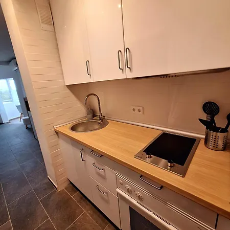 Apartment, Sea View, 200m From The Beach, Close To Town La Cala De Mijas