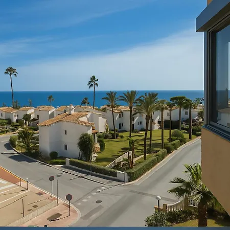 Apartment, Sea View, 200m From The Beach, Close To Town La Cala De Mijas