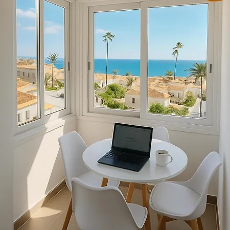 Apartment, Sea View, 200m From The Beach, Close To Town Apartment La Cala De Mijas